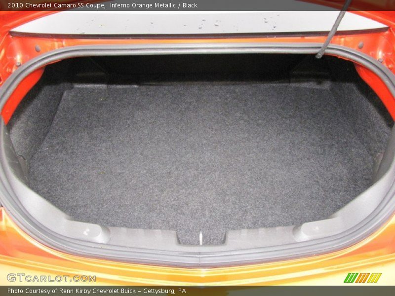  2010 Camaro SS Coupe Trunk