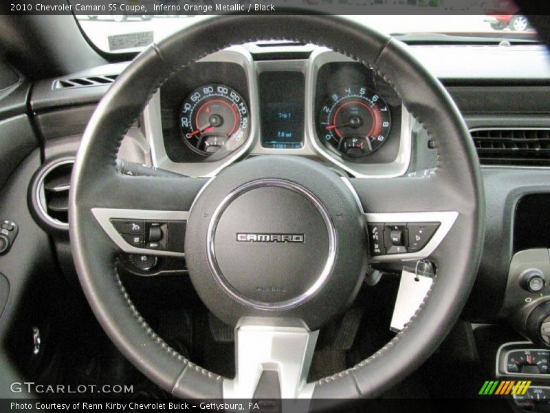  2010 Camaro SS Coupe Steering Wheel