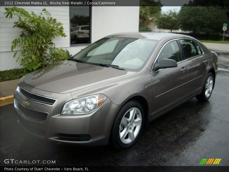 Front 3/4 View of 2012 Malibu LS