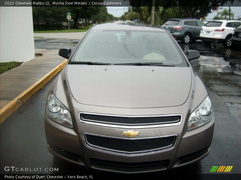Mocha Steel Metallic / Cocoa/Cashmere 2012 Chevrolet Malibu LS
