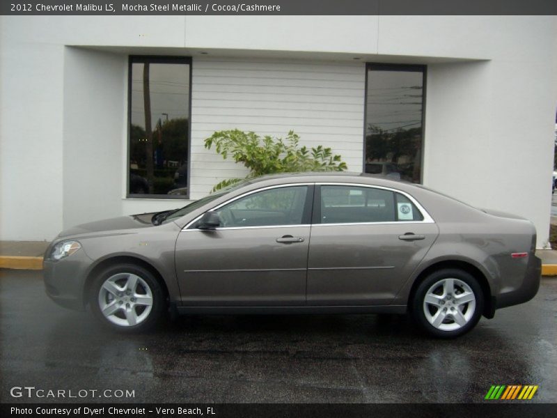  2012 Malibu LS Mocha Steel Metallic