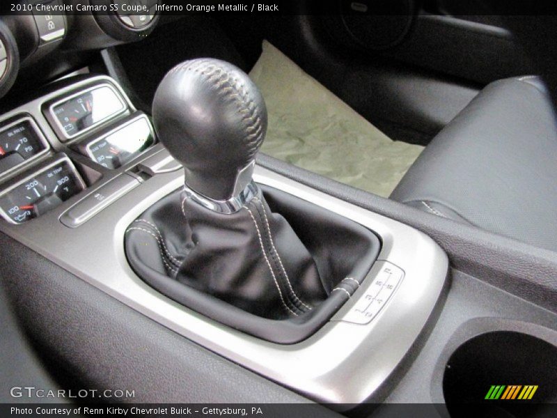  2010 Camaro SS Coupe 6 Speed Manual Shifter