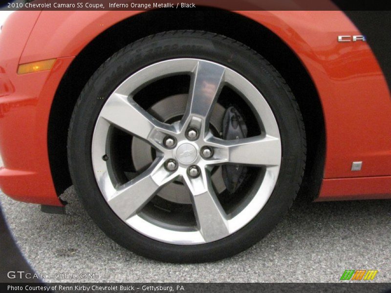  2010 Camaro SS Coupe Wheel