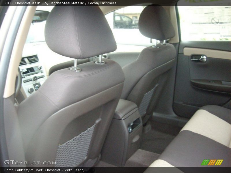 Mocha Steel Metallic / Cocoa/Cashmere 2012 Chevrolet Malibu LS