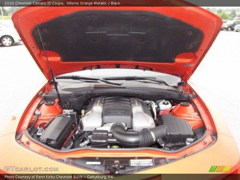 2010 Camaro SS Coupe Engine - 6.2 Liter OHV 16-Valve V8