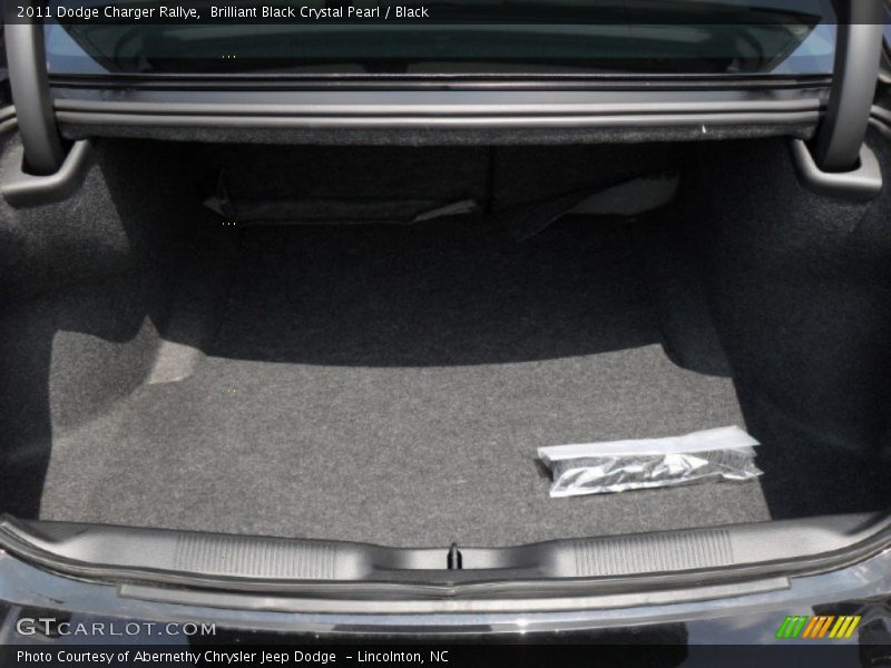 Brilliant Black Crystal Pearl / Black 2011 Dodge Charger Rallye