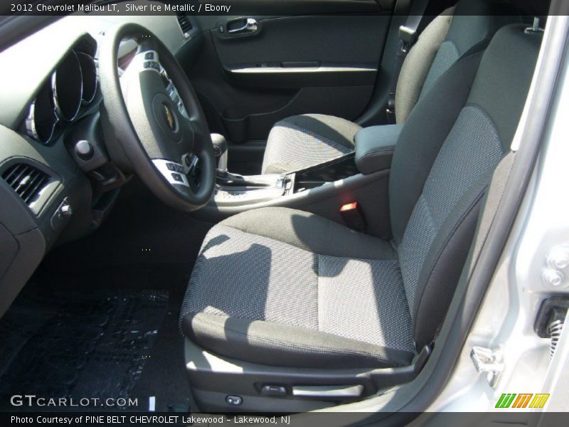  2012 Malibu LT Ebony Interior