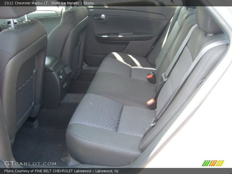  2012 Malibu LT Ebony Interior