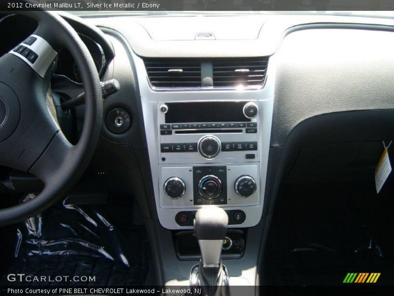 Controls of 2012 Malibu LT