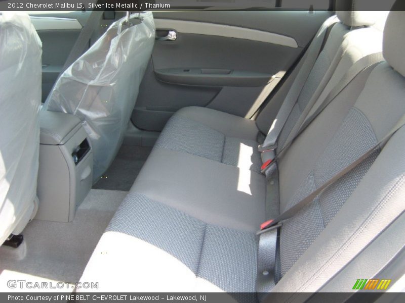Silver Ice Metallic / Titanium 2012 Chevrolet Malibu LS