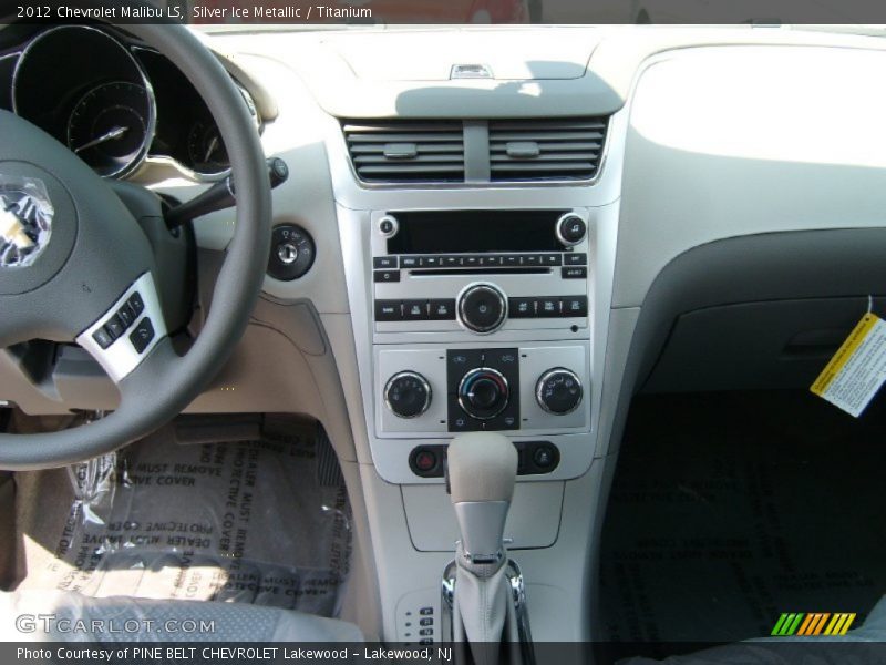 Silver Ice Metallic / Titanium 2012 Chevrolet Malibu LS
