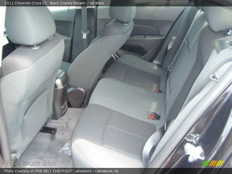 Black Granite Metallic / Jet Black 2011 Chevrolet Cruze LT