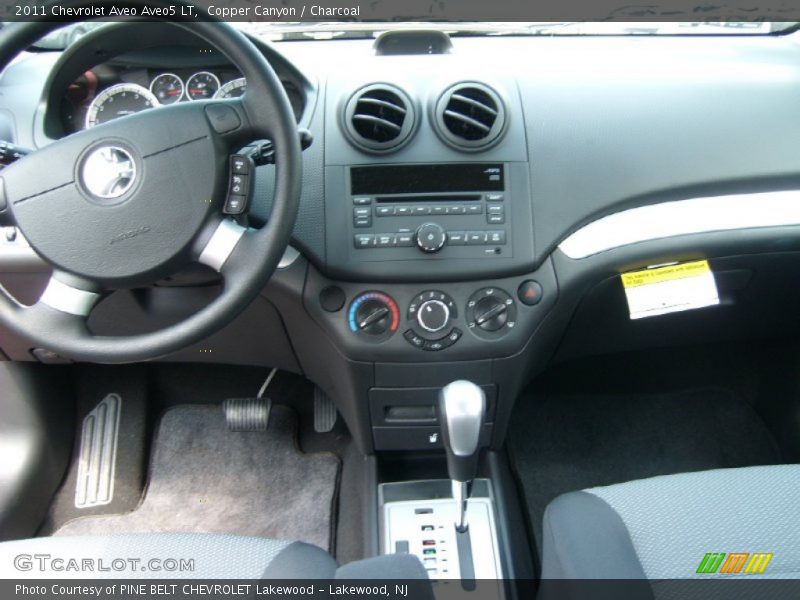 Copper Canyon / Charcoal 2011 Chevrolet Aveo Aveo5 LT