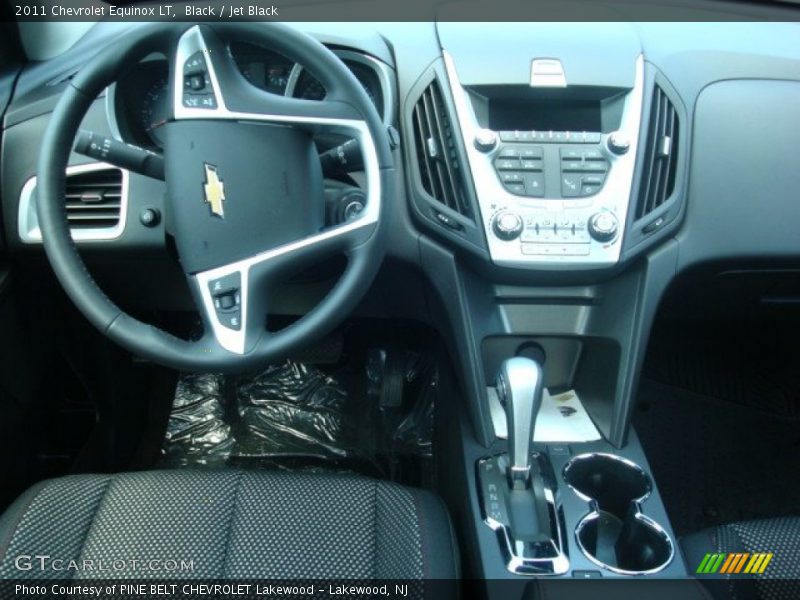 Black / Jet Black 2011 Chevrolet Equinox LT