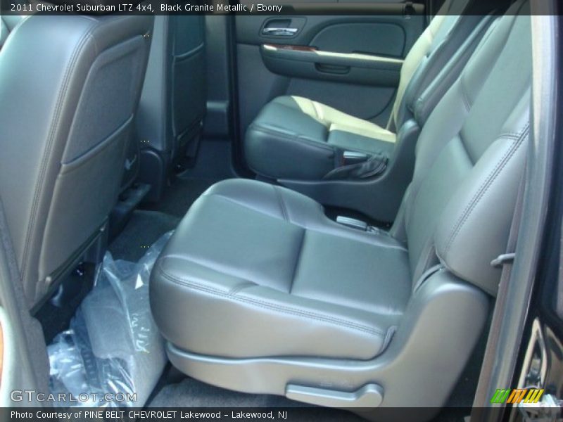 Black Granite Metallic / Ebony 2011 Chevrolet Suburban LTZ 4x4