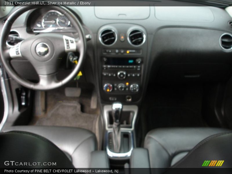 Silver Ice Metallic / Ebony 2011 Chevrolet HHR LT