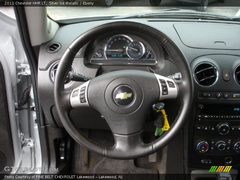 Silver Ice Metallic / Ebony 2011 Chevrolet HHR LT