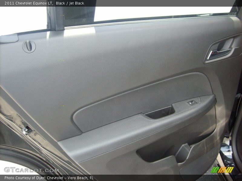 Black / Jet Black 2011 Chevrolet Equinox LT