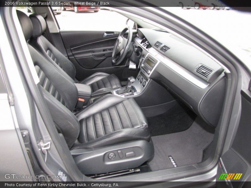  2006 Passat 3.6 Sedan Black Interior