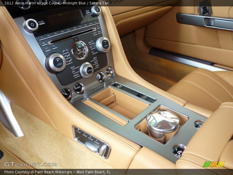 Controls of 2012 Virage Coupe