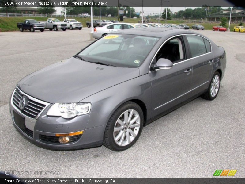 Front 3/4 View of 2006 Passat 3.6 Sedan