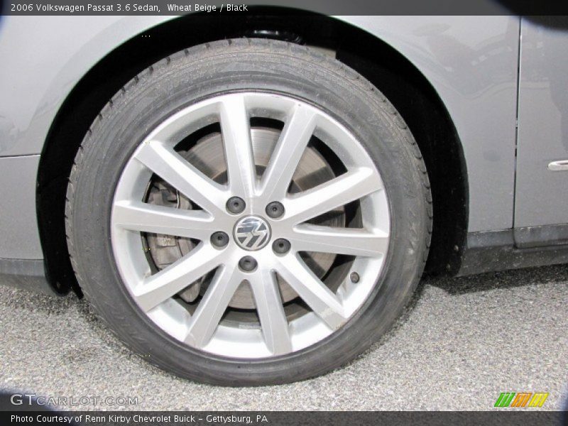  2006 Passat 3.6 Sedan Wheel