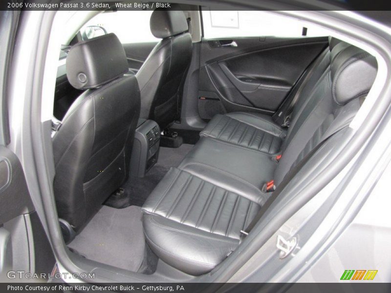  2006 Passat 3.6 Sedan Black Interior