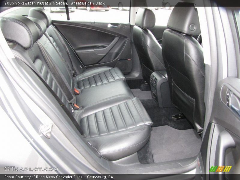  2006 Passat 3.6 Sedan Black Interior
