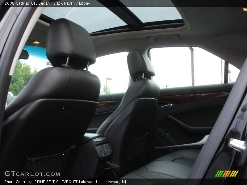 Black Raven / Ebony 2008 Cadillac CTS Sedan