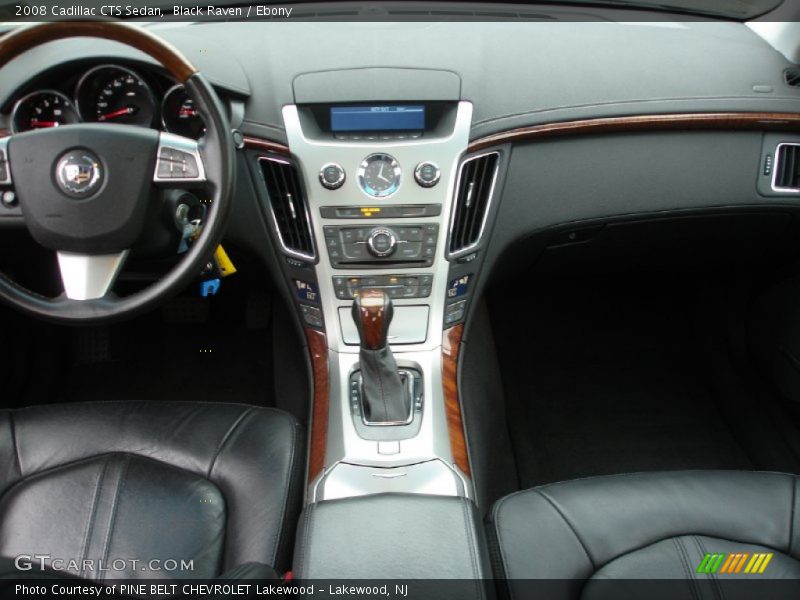 Black Raven / Ebony 2008 Cadillac CTS Sedan