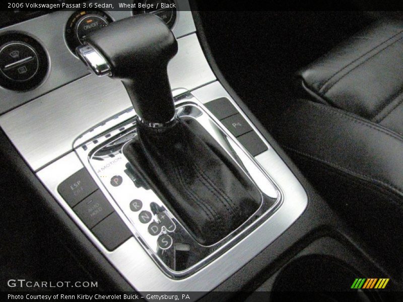  2006 Passat 3.6 Sedan 6 Speed Tiptronic Automatic Shifter