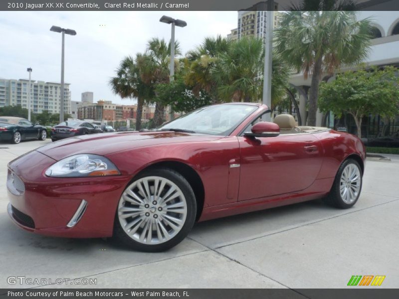  2010 XK XK Convertible Claret Red Metallic