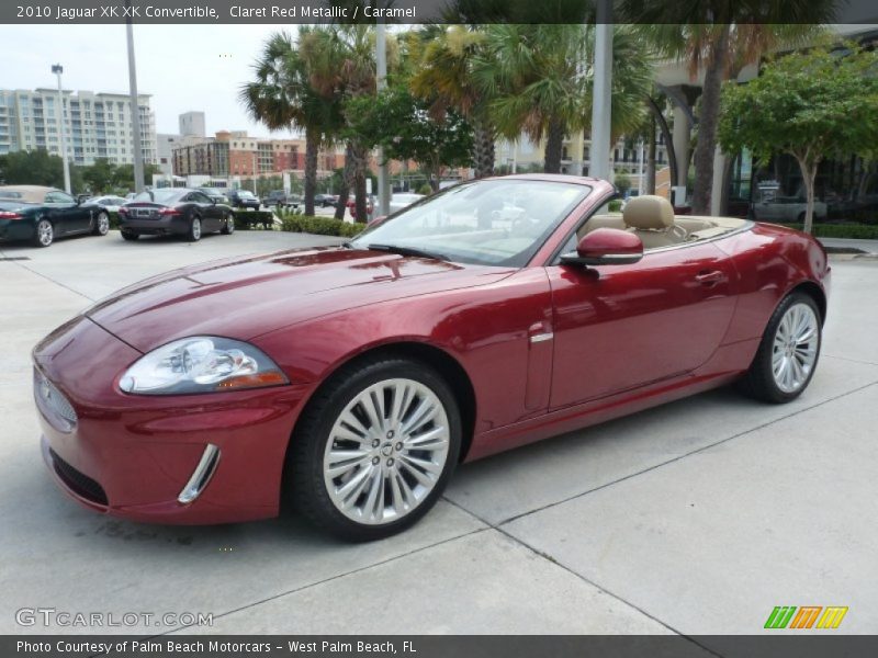 Front 3/4 View of 2010 XK XK Convertible