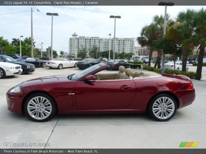  2010 XK XK Convertible Claret Red Metallic