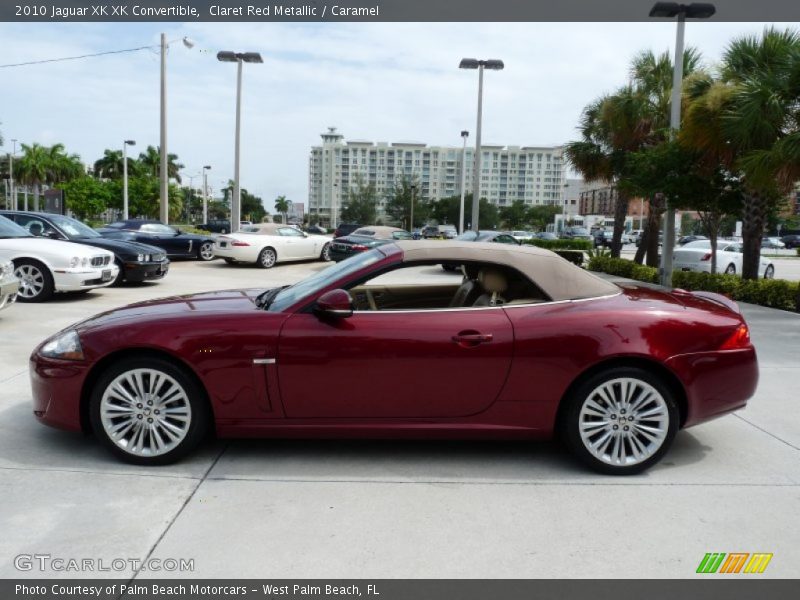  2010 XK XK Convertible Claret Red Metallic