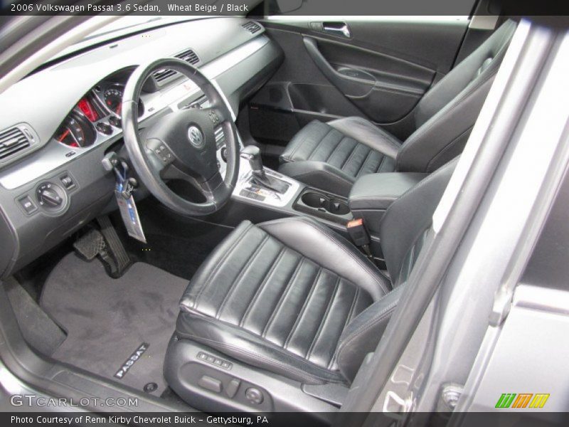  2006 Passat 3.6 Sedan Black Interior