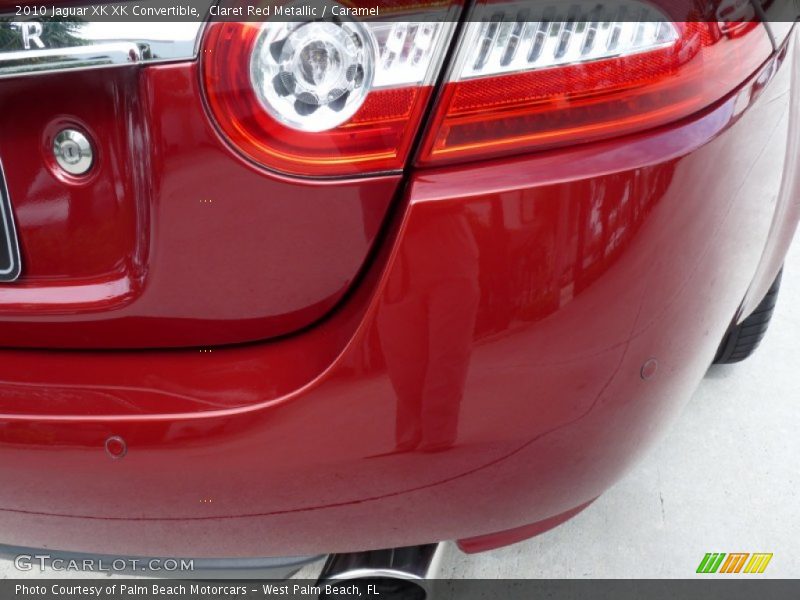 Claret Red Metallic / Caramel 2010 Jaguar XK XK Convertible