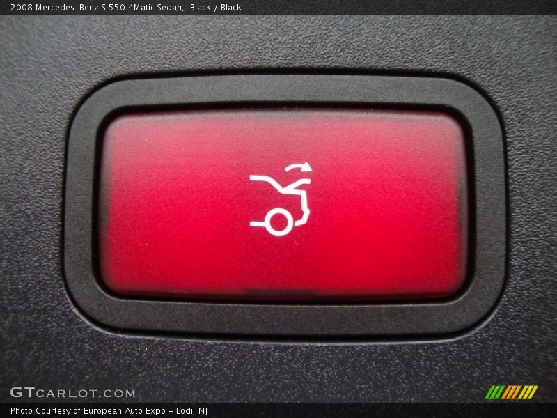 Black / Black 2008 Mercedes-Benz S 550 4Matic Sedan