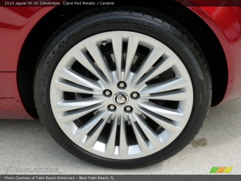  2010 XK XK Convertible Wheel