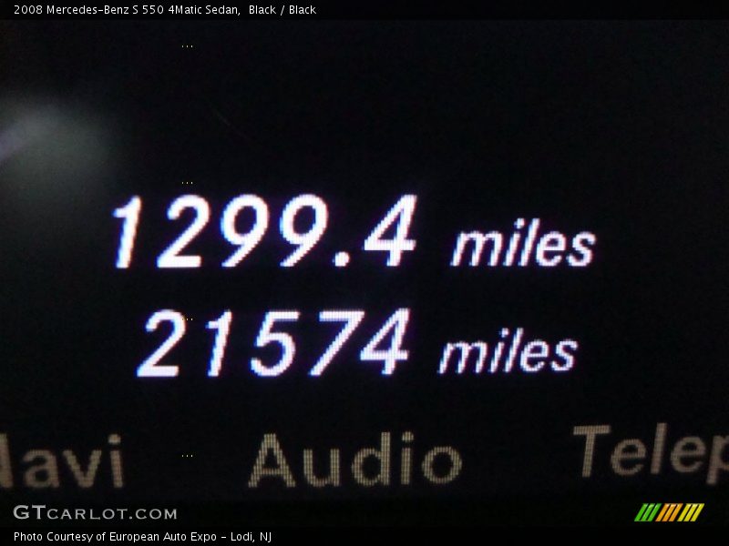 Black / Black 2008 Mercedes-Benz S 550 4Matic Sedan