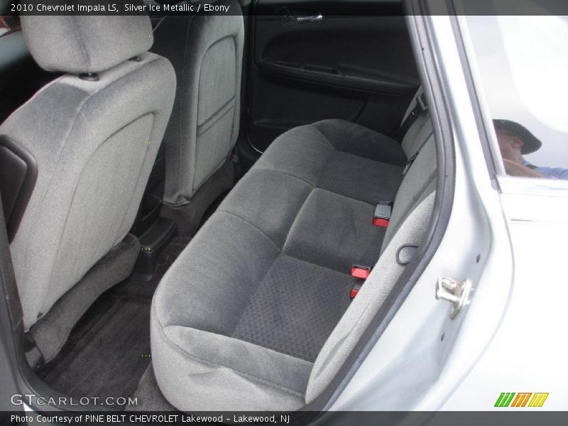Silver Ice Metallic / Ebony 2010 Chevrolet Impala LS