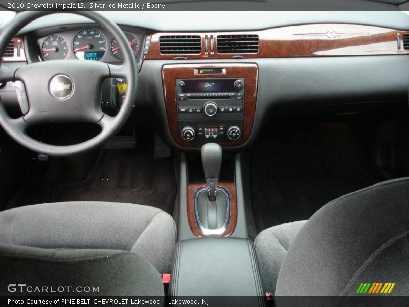 Silver Ice Metallic / Ebony 2010 Chevrolet Impala LS