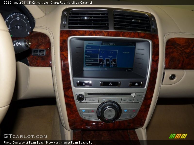 Controls of 2010 XK XK Convertible
