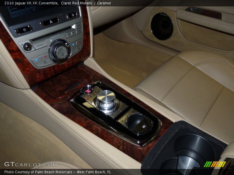Claret Red Metallic / Caramel 2010 Jaguar XK XK Convertible