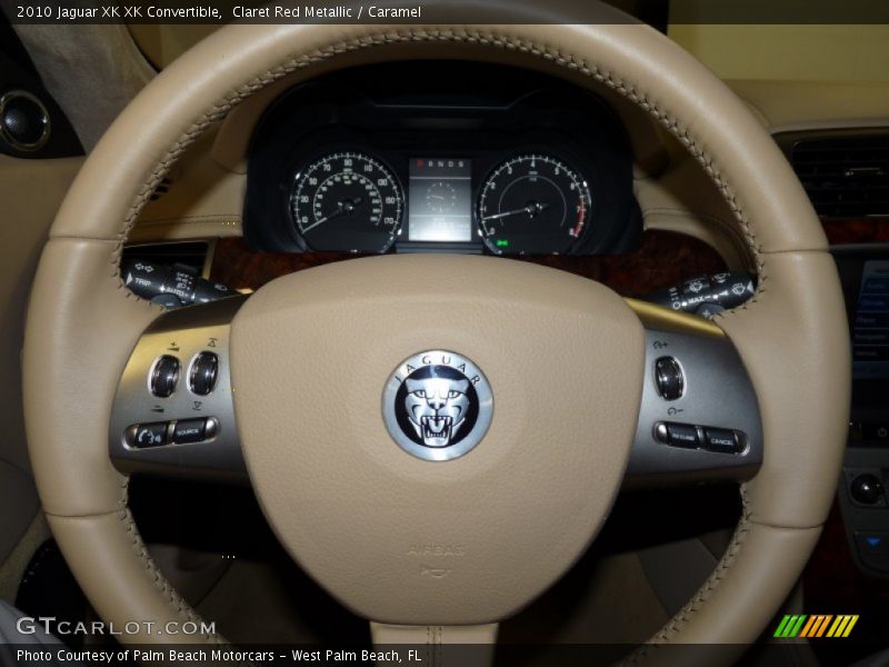  2010 XK XK Convertible Steering Wheel