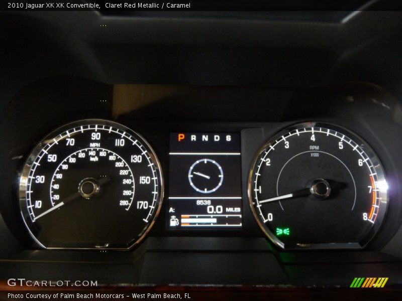  2010 XK XK Convertible XK Convertible Gauges