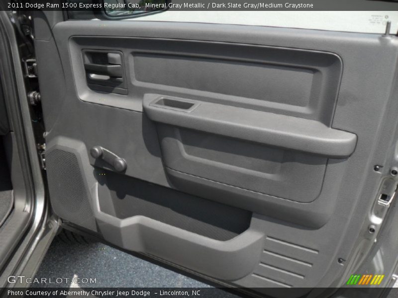 Mineral Gray Metallic / Dark Slate Gray/Medium Graystone 2011 Dodge Ram 1500 Express Regular Cab