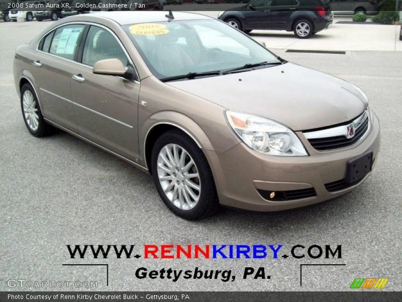 Golden Cashmere / Tan 2008 Saturn Aura XR