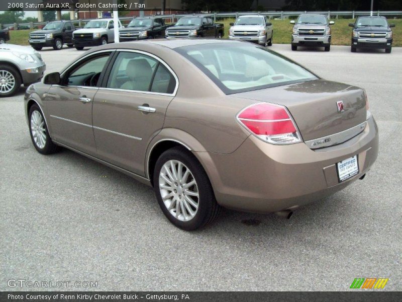 Golden Cashmere / Tan 2008 Saturn Aura XR