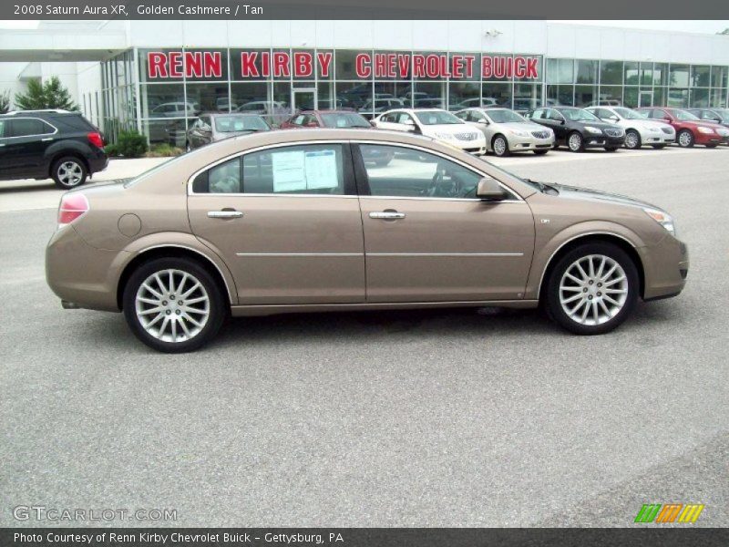 Golden Cashmere / Tan 2008 Saturn Aura XR